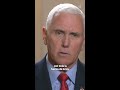 pence habla de la designación de fiscal para investigar a trump sobre sobre el asalto al capitolio