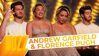 Andrew Garfield and Florence Pugh on NEVER seeing each other again | We Live In Time Interview