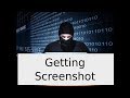 python reverse shell part 3 - screenshot