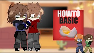 //EddsWorld react to HowToBasic// Gacha Club Reaction video. Not original |Original vid in the desc|