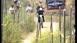 NORBA MOUNTAIN BIKE NATIONALS , BIG BEAR, CA 1996