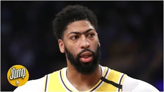 Why isn’t Anthony Davis in the MVP conversation with LeBron and Giannis? | The Jump