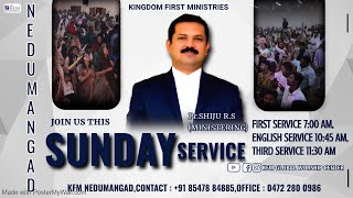 SUNDAY SERVICE | SHIJU RS | 23 FEB 2025