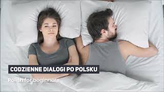 LEARN POLISH CODZIENNE DIALOGI PO POLSKU