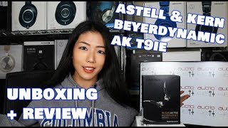 Beyerdynamic + Astell \u0026 Kern AKT9iE Review \u0026 Unboxing