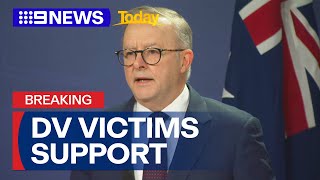 PM announces $925m plan to support domestic violence victims | 9 News Australia