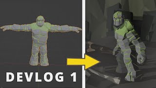 Adding a character to my game made in C with Raylib | Devlog #1
