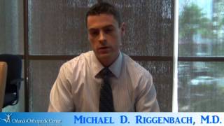 Initial Appointment - Dr. Michael D. Riggenbach