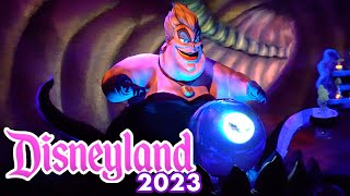 The Little Mermaid - Ariel's Undersea Adventure 2023 - Disney California Adventure Ride [4K POV]