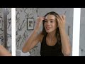 bruna marquezine spends her nyc mornings with tiktok tea u0026 travel skincare waking up with elle