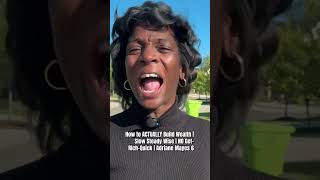 How to ACTUALLY Build Wealth | Slow Steady Wise | NO Get-Rich-Quick | Adriane Mayes 6 #shorts