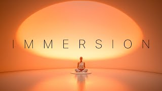 I M M E R S I O N  | 432Hz Full Body Healing Frequency |  Inner Peace Ambient Meditation Music