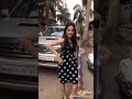 Diya Aur Baati Hum Serial Actress Deepika Singh #TIKTOK  video at the set  of Serial Shoot