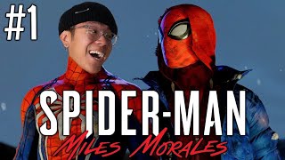 HEY MOM, IM SPIDERMAN(: | Spider-Man Miles Morales | Pt 1 (PS5)