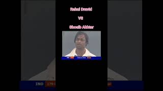 India Vs Pakistan When Shoaib Akhtar messed with DRAVID #shorts #cricket #cricketvideos #india