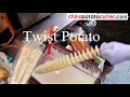 Amazing Tornado potato  Twisted Potatoes On A Stick Potato Recipes  in Korean Street Food