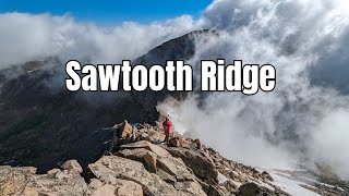 Mt. Bierstadt \u0026 Mt. Evans via the Sawtooth Ridge | 3 Minute Walkthrough