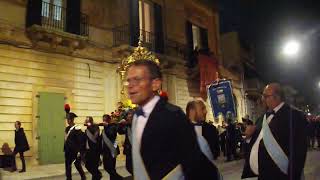 processione di San Michele arcangelo a Sammichele di Bari 2019