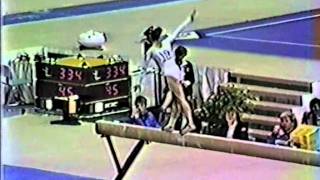 BB EF 7th BUL Pepa Kazakova   1985 World Gymnastics Championships 18 625