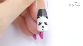 Panda 3D NailArt - Zdobienie 3D :: One Minute of Indigo Inspiration