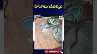 Thieves are a terror దొంగలు బీభత్సం