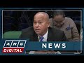 Dela Rosa asks Alice Guo what her next plan was if she was not arrested in Indonesia | ANC