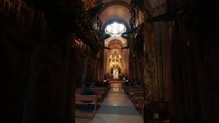 La Cattedrale di Santiago de Compostela, il Botafumeiro e la tomba di S. Giacomo