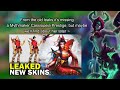 leaked skins arcane mel jhin legendary seraphine and more league of legends