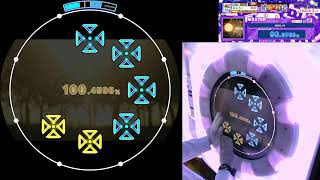 [maimai DX UNiVERSE] MOBILYS MASTER SSS+ (1-1-0)