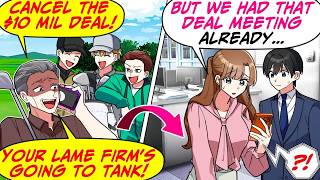 A Major Firm Looked Down on My Company & Ditched a $10 Million Deal! But…[RomCom Manga Dub]