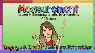 Measurement Lesson 2