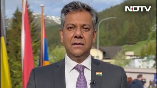 NDTV At Davos 2022: Ukraine, Covid, Geo-Economic Shocks On Agenda