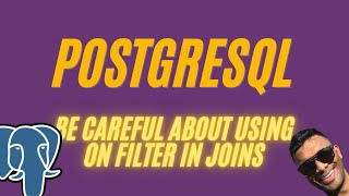 Be careful about using the ON filter in your SQL joins | PostgreSQL Beginner