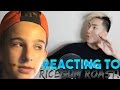 Reacting To RiceGum Roasting Jesse From PrankVsPrank And Andy Milonakis(DISS TRACK)