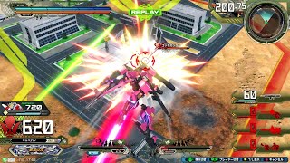 【ゴッドの格CSの返し方クソ上手いな　発生が速いタックル】　ガンダムフラウロス