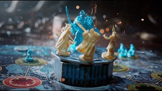 World of Warcraft®: Wrath of the Lich King - A Pandemic System Board Game Trailer