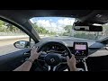 2024 renault clio techno esprit alpine 1.6 e tech 145 hp pov test drive