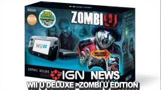 IGN News - ZombiU Limited Edition Wii U Deluxe Set