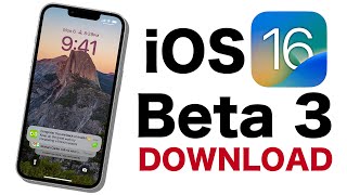 iOS 16 Beta 3 Download, New Features | iOS Beta 3 Update is Now Available 🥳