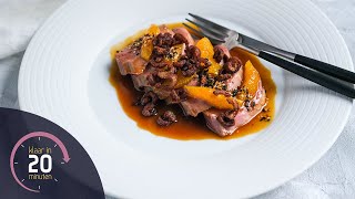 Canard à l’orange | Klaar in 20 minuten