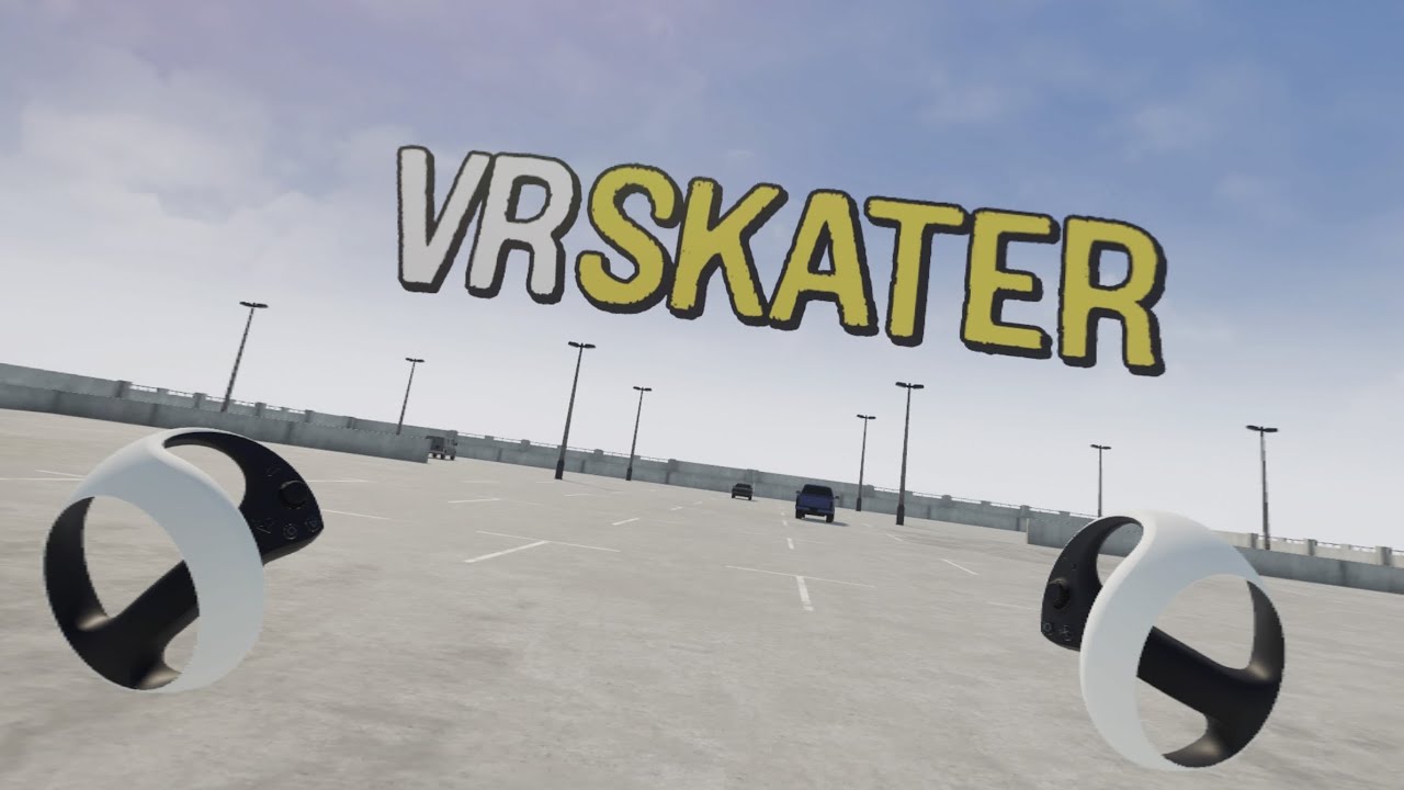 VR Skater PSVR2 Gameplay - YouTube