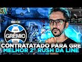 ELE É O MELHOR 2° RUSH DO GREMIO - MOBILE ! HIGHLIGHTS EM CAMPEONATOS FREE FIRE