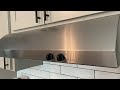 NuTone Under-Cabinet Range Hood REVIEW