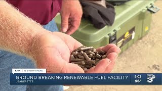 Sugar cane bagasse fuel facility promises energy revolution