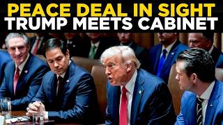 US IRAN WAR Live: Trump Discusses Ceasefire Deal With Cabinet – Is The Iran War Finally Ending?
