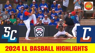 Easley, SC vs. Burbank, IL Full Game Highlights | 2024 Little League Baseball World Series