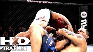 EA SPORTS UFC 3 GOAT Career Mode : Official Trailer (2018) PS4 , Xbox One