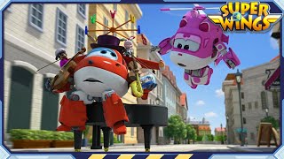 [SUPERWINGS1] มอริซผู้มหัศจรรย์ | ซีซั่น1 ตอนที่33 | ช่องทางการของ Superwings