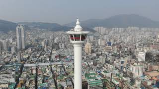 Busan Tower Window Cleaning