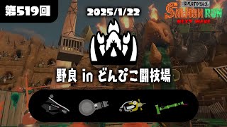 【非開幕ノーミスカンスト達成🎉】どんぴこ闘技場、非開幕野良ノーミスカンスト濃厚配信パート2！！【スプラトゥーン3/サーモンラン】